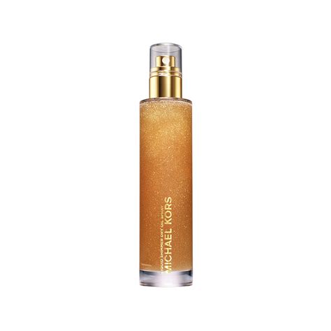 michael kors dry oil shimmer|Michael Kors Liquid Shimmer Dry Oil 95ml .